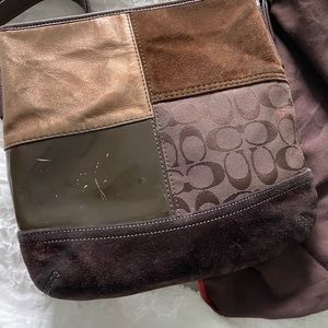 Coach vintage cross body